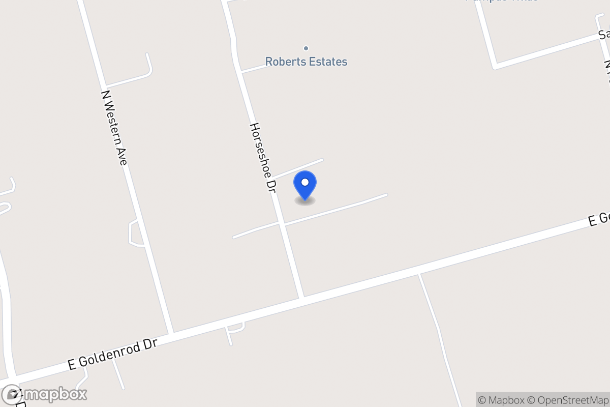 Map of 16080   Horseshoe Dr, Ector County, Tx