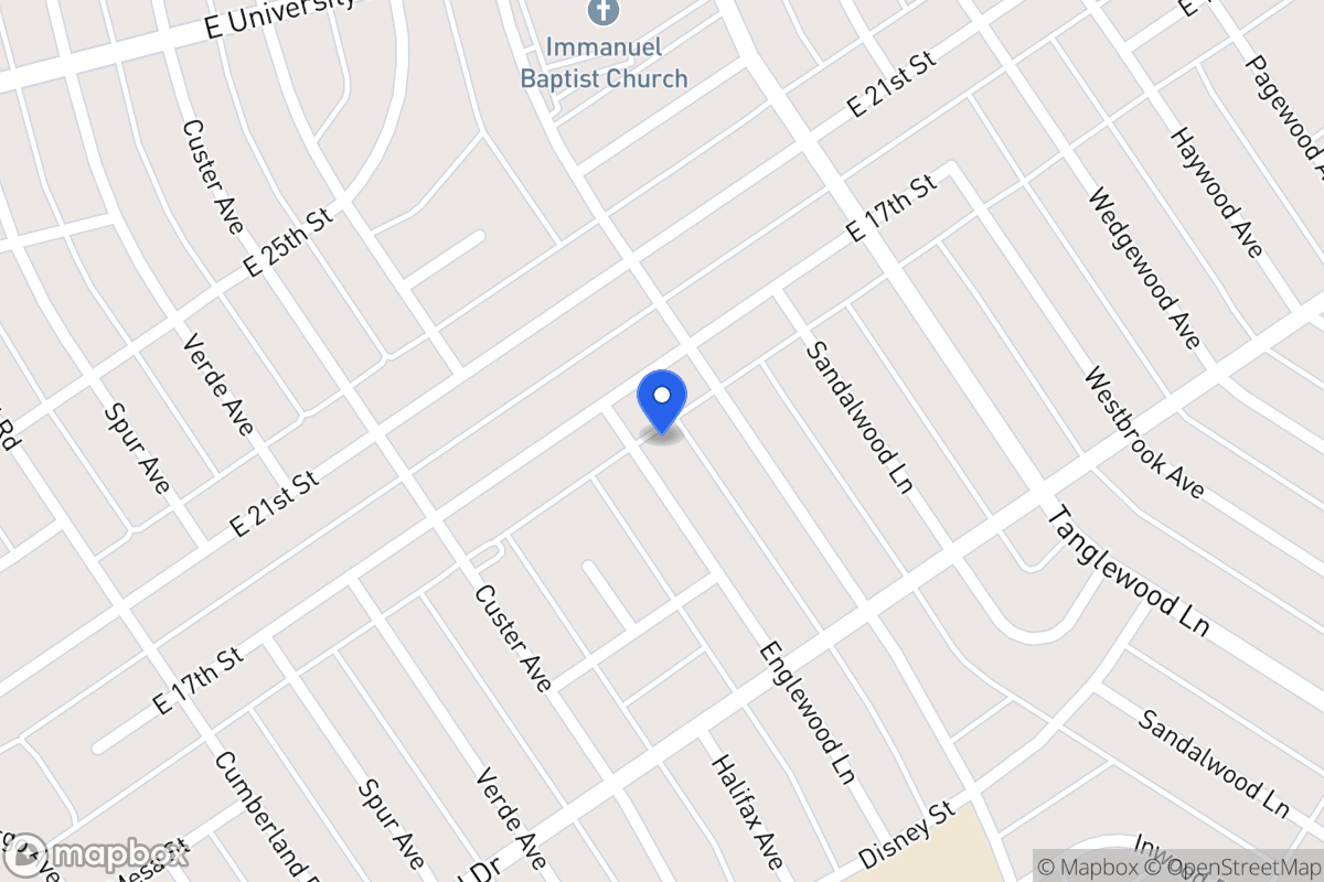 Map of 0   Englewood Ln, Ector County, Tx