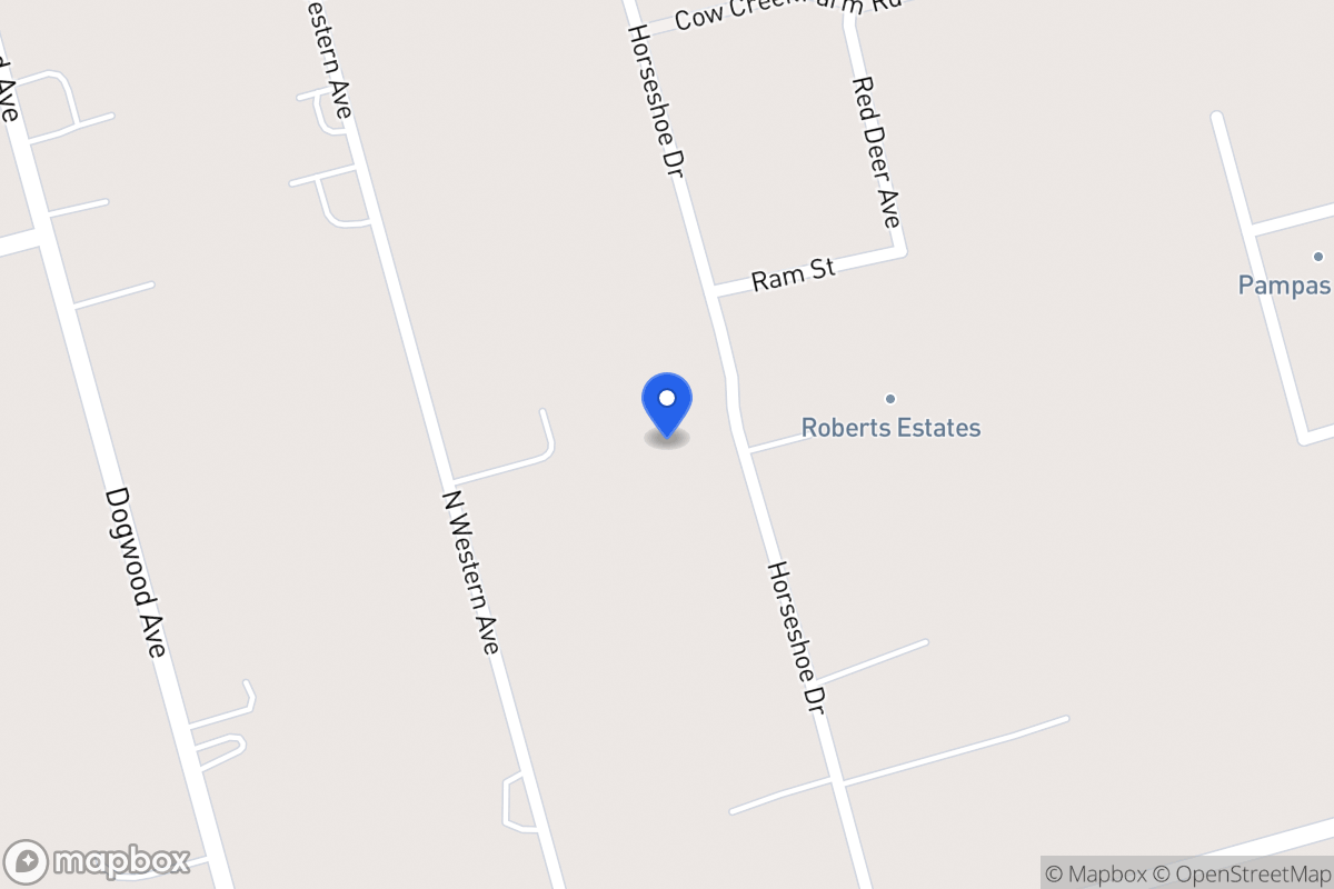 Map of 12021 W Claire St, Ector County, Tx
