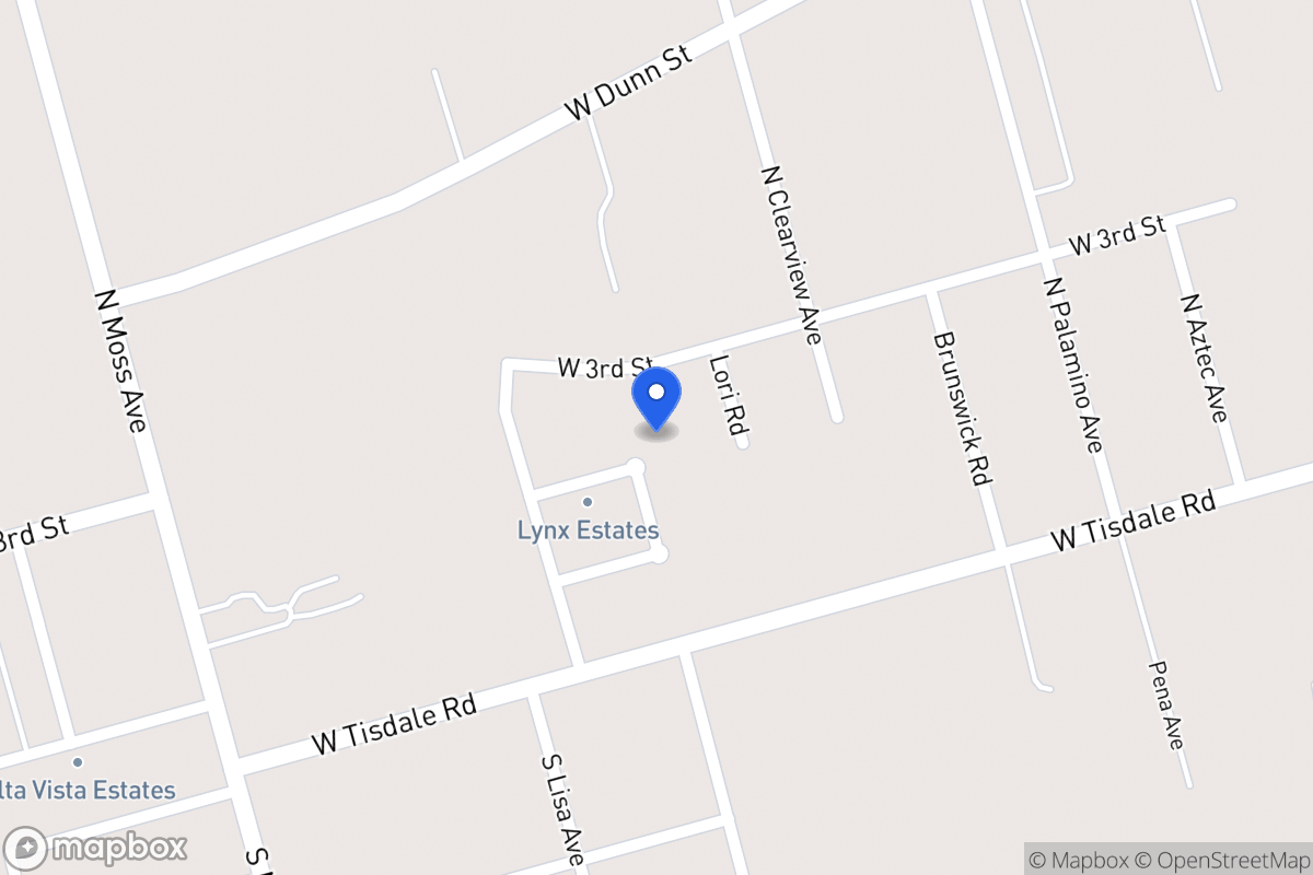 Map of 12071 W Claire St, Ector County, Tx