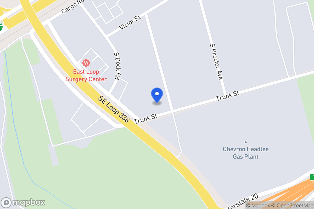 Map of 324 S Lark Ave, Ector County, Tx