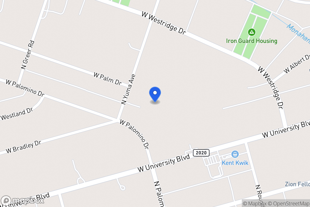 Map of 2950 N Yuma Ave, Ector County, Tx