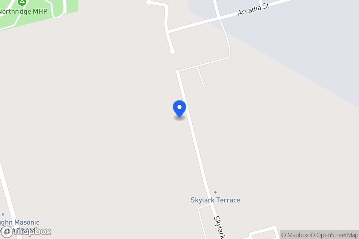 Map of 3113 N Skylark Ave, Ector County, Tx