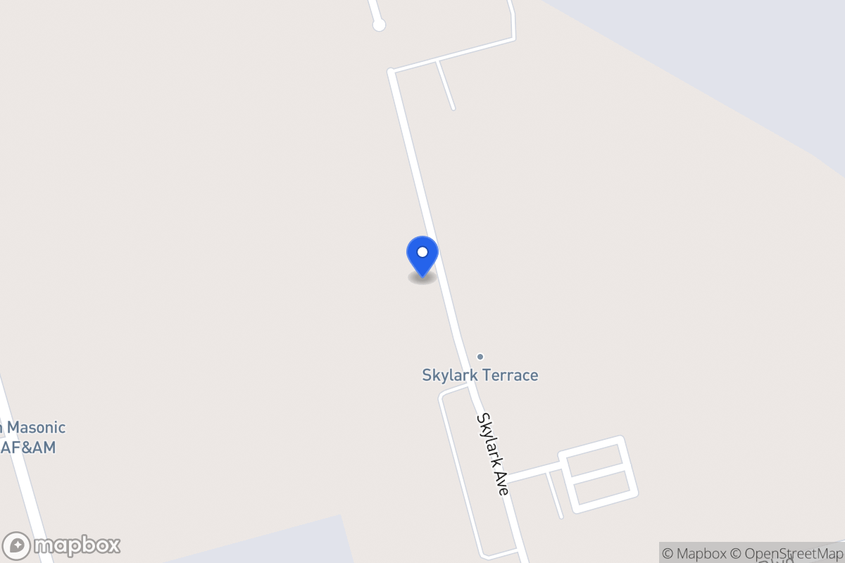 Map of 3025 N Skylark Ave, Ector County, Tx