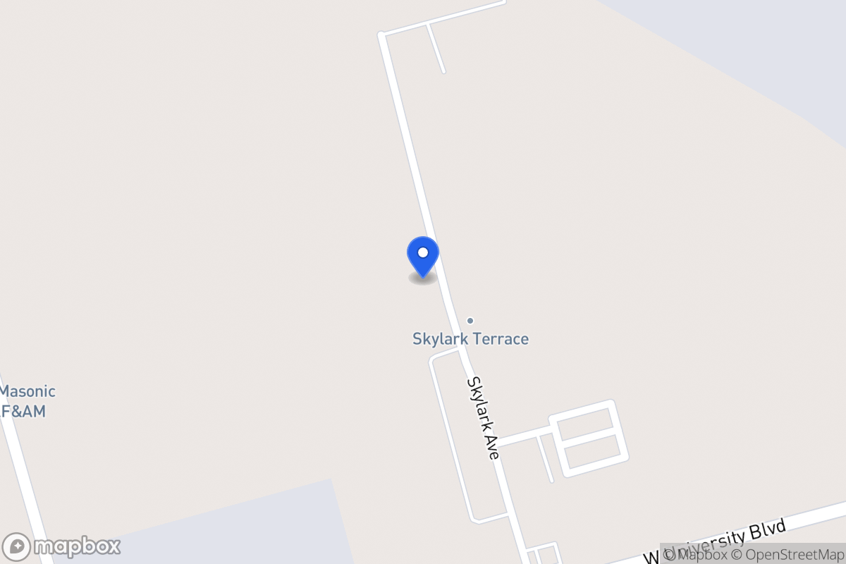 Map of 3009 N Skylark Ave, Ector County, Tx