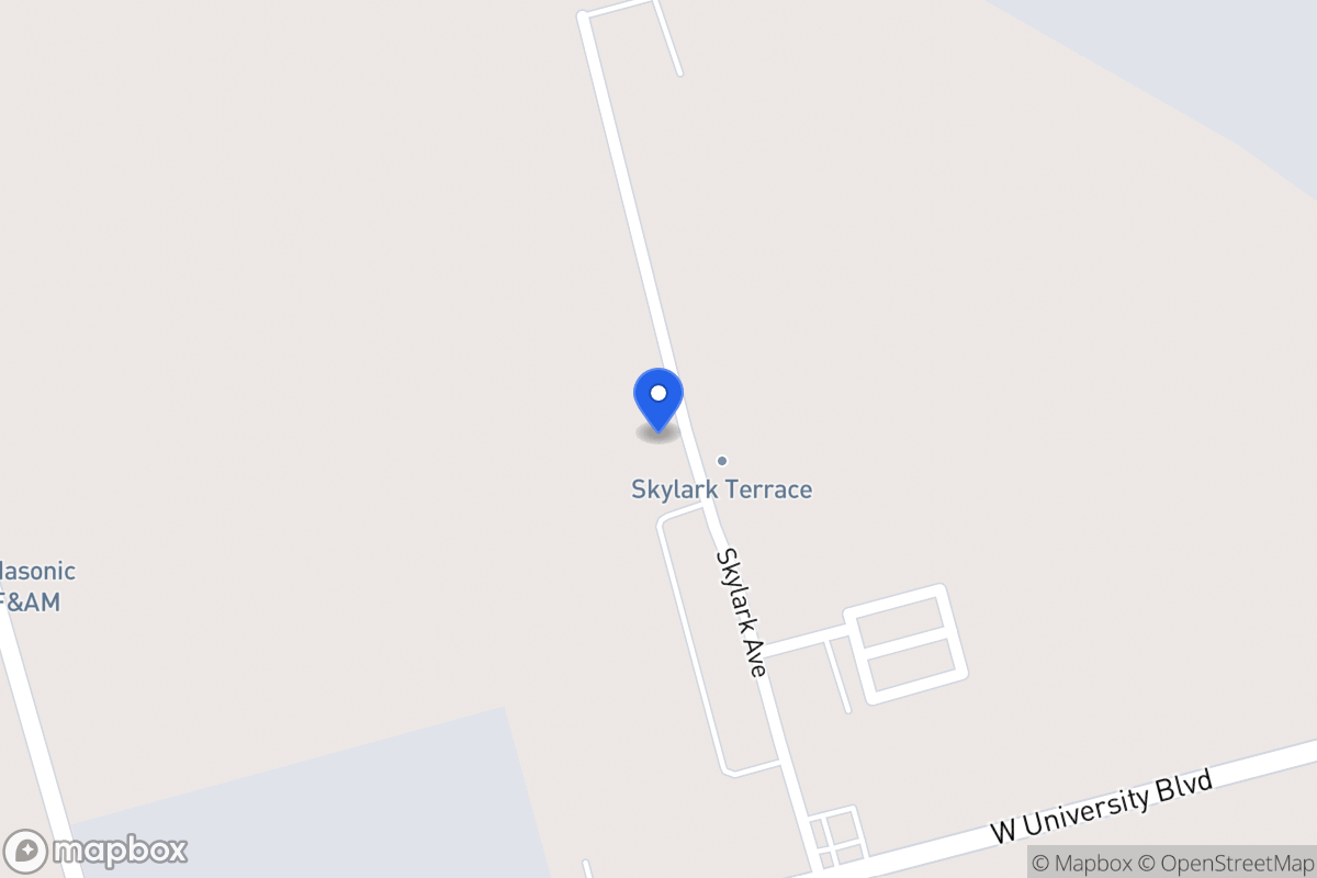 Map of 3001 N Skylark Ave, Ector County, Tx