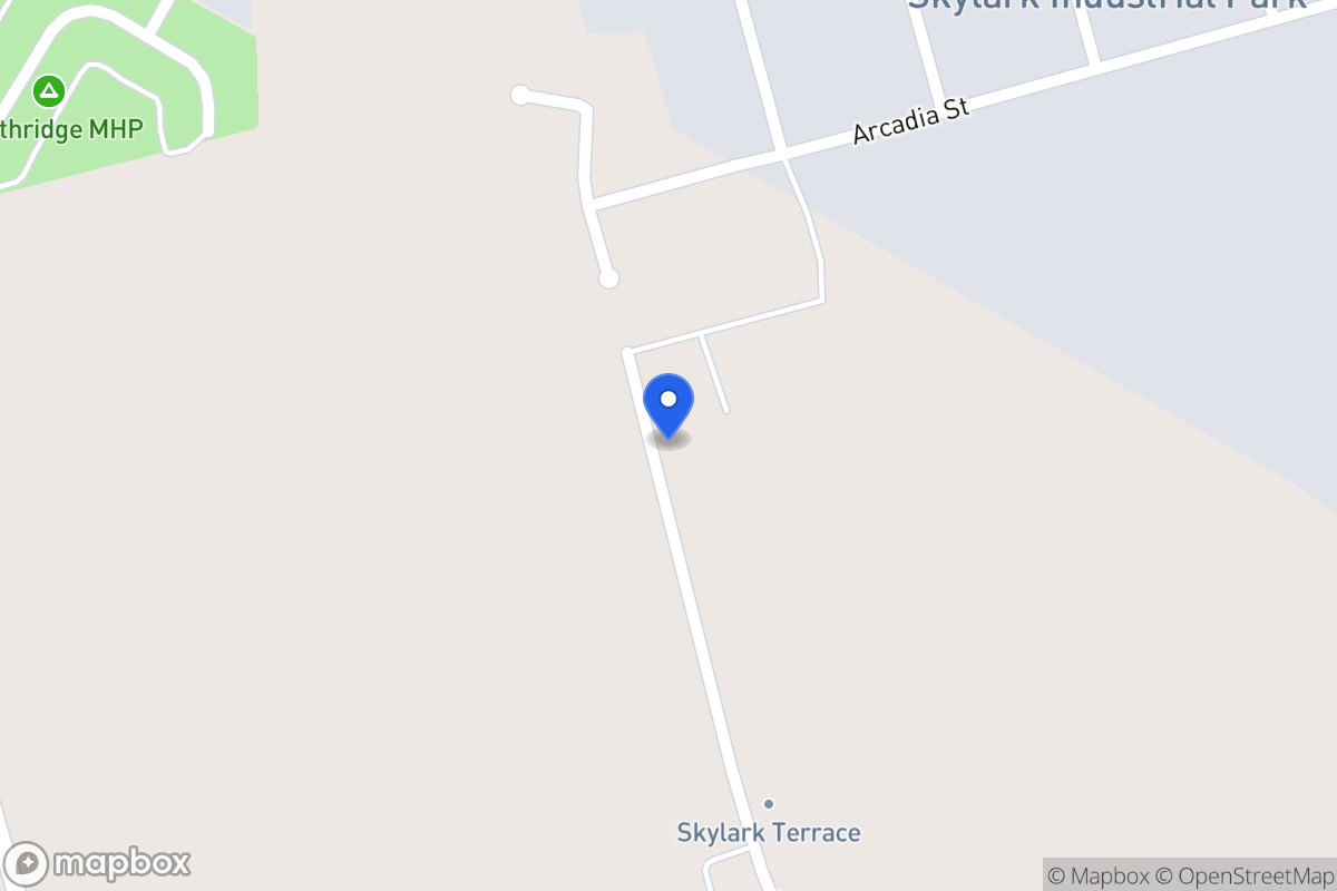Map of 3140 N Skylark Ave, Ector County, Tx