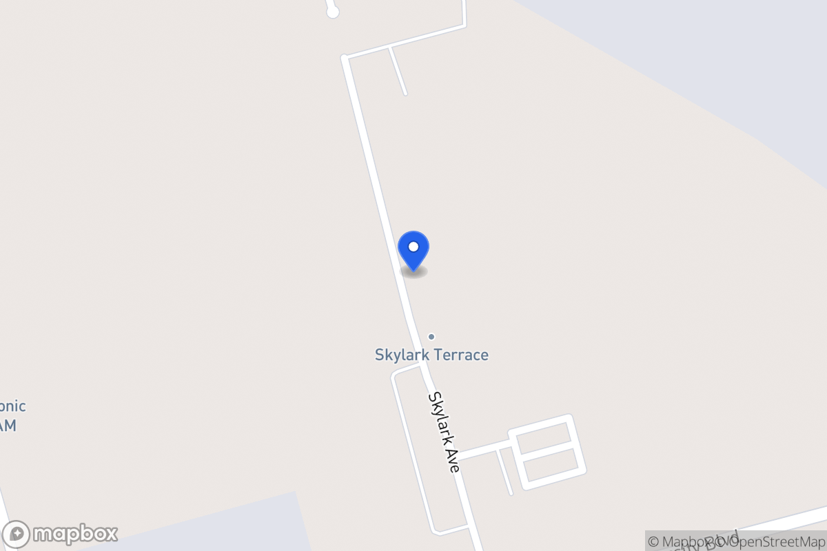Map of 3016 N Skylark Ave, Ector County, Tx