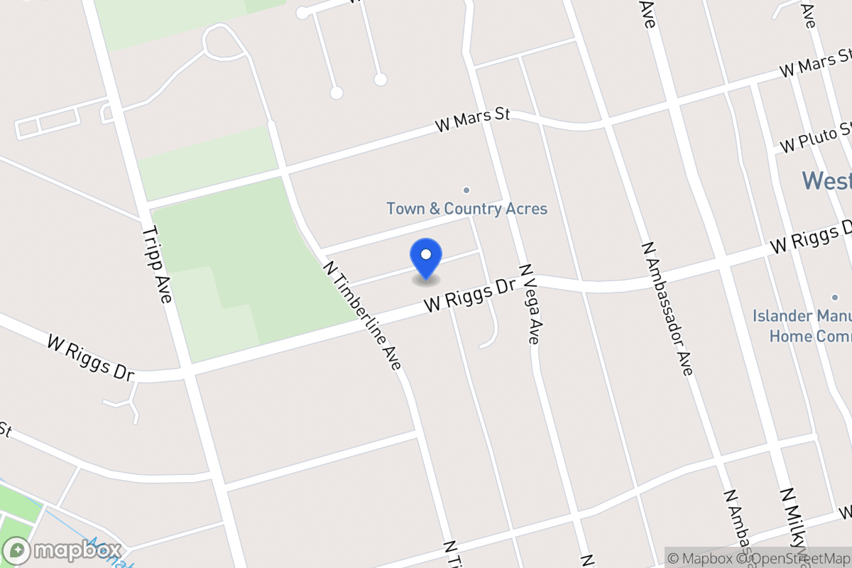 Map of 8730 W Riggs Dr, Ector County, Tx