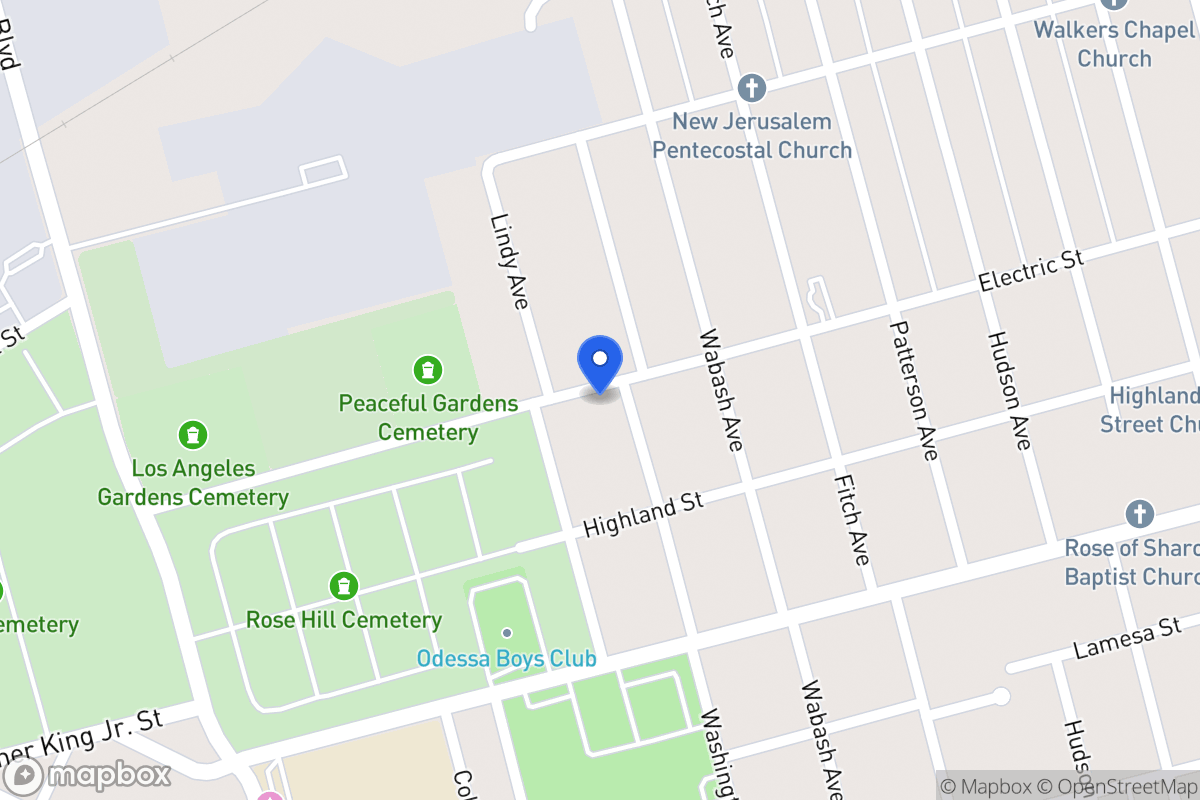 Map of 5901   Wyoming Ave, Ector County, Tx