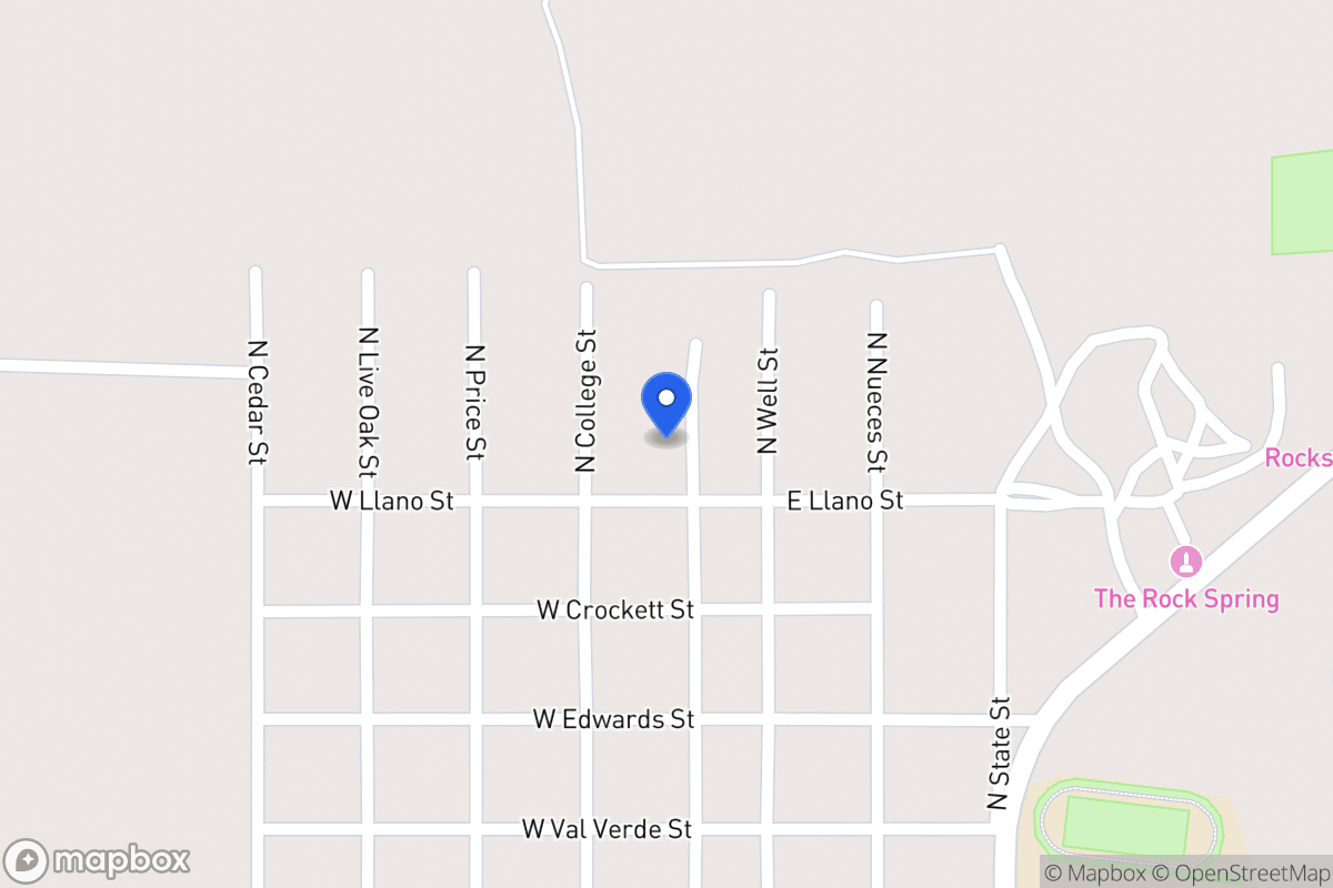Map of 903  N Sweeten  , , Tx