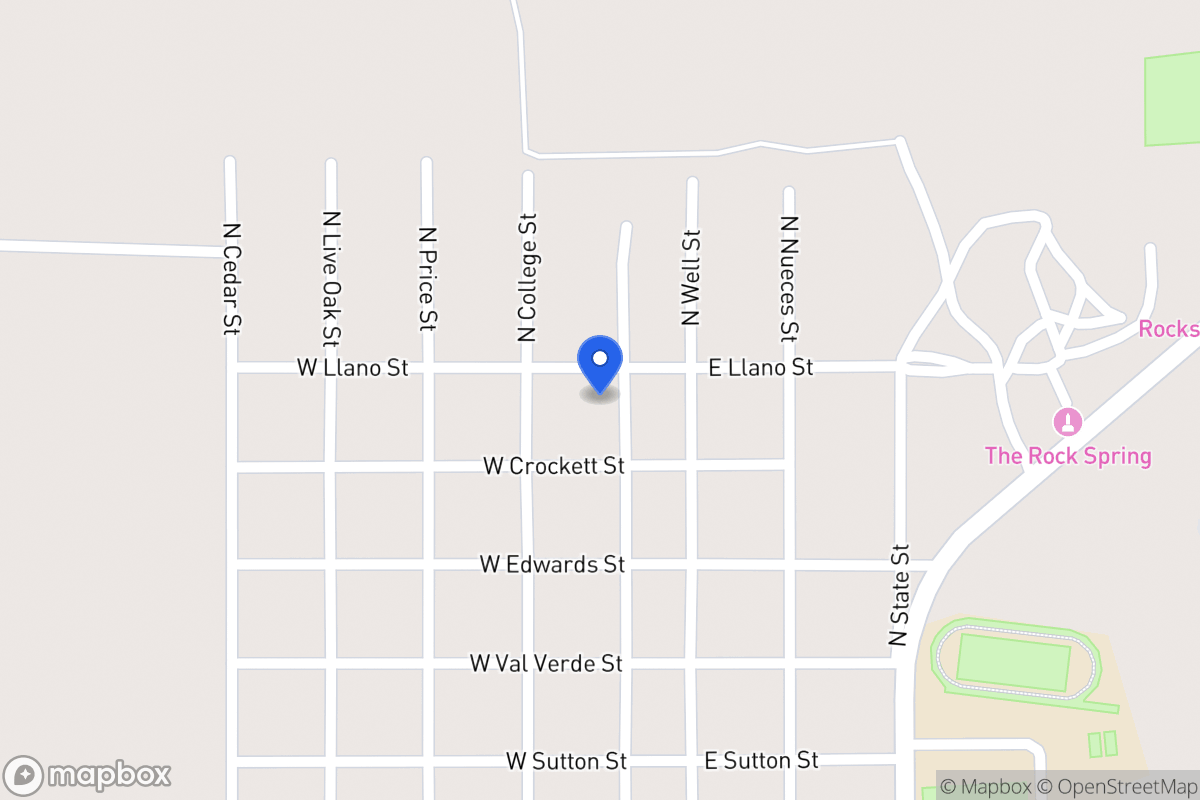 Map of Sweeten St. , , Tx