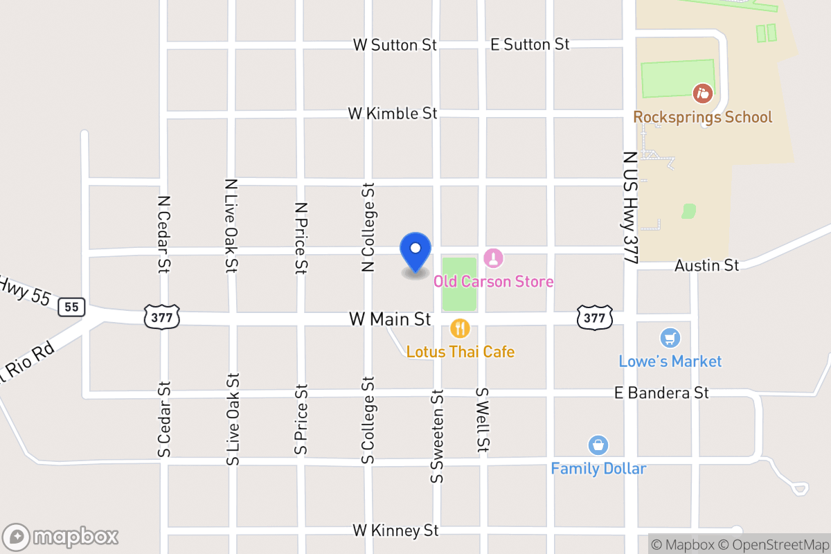 Map of , ,