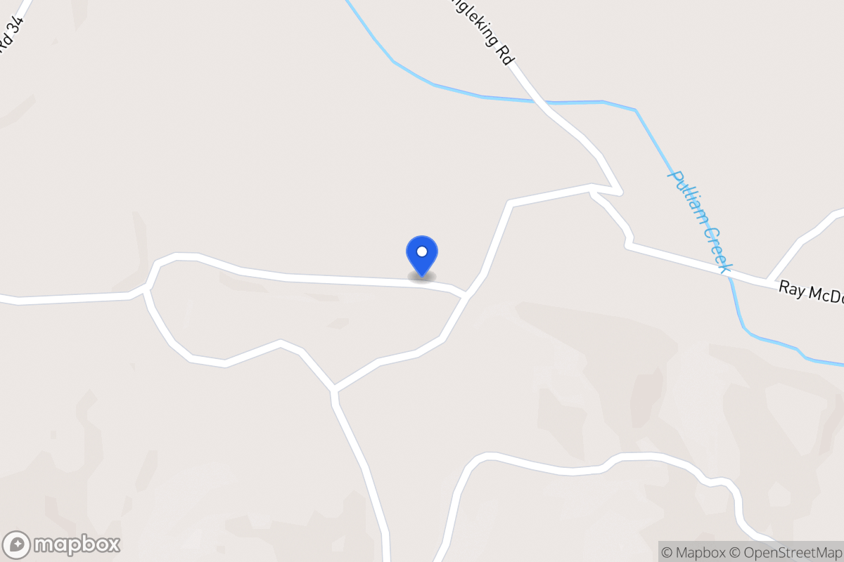 Map of 4473  Cr 389 , , Tx