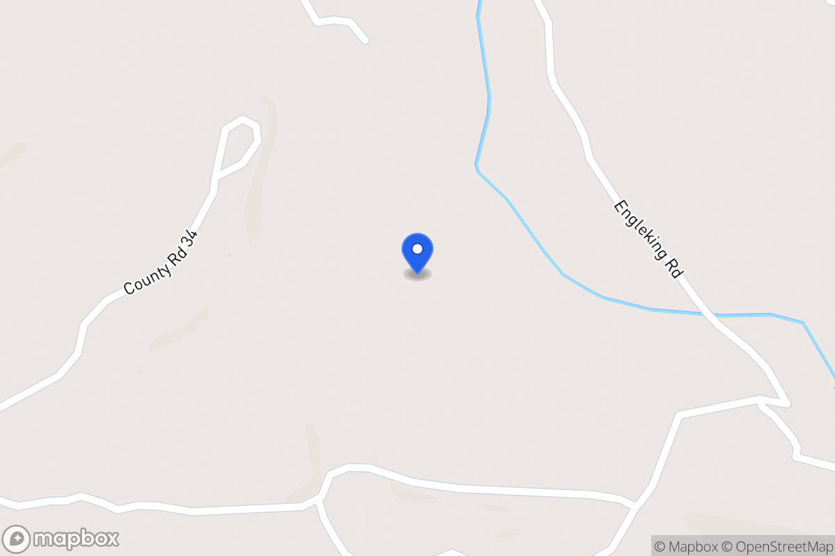 Map of 174  Cr 389 , , Tx