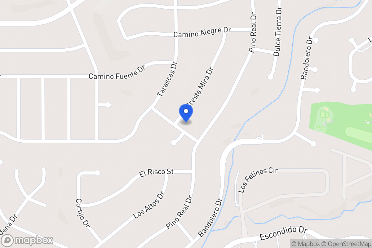 Map of 700  Crestamira Dr, El Paso, Tx, El Paso