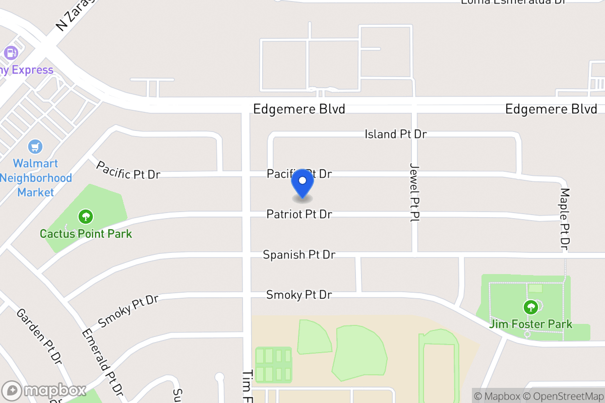 Map of 14265  Patriot Point Dr, El Paso, Tx 79938, El Paso
