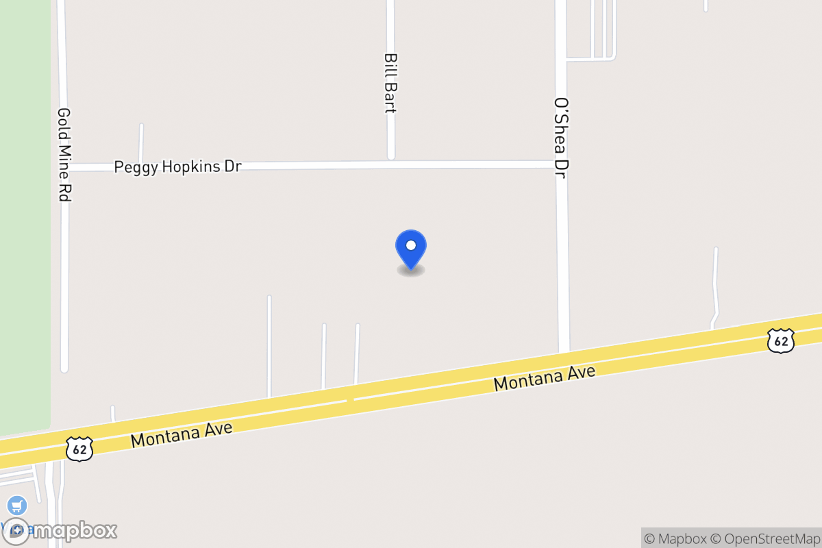 Map of 14821  Montana Ave, Clint, Tx 79938, Clint