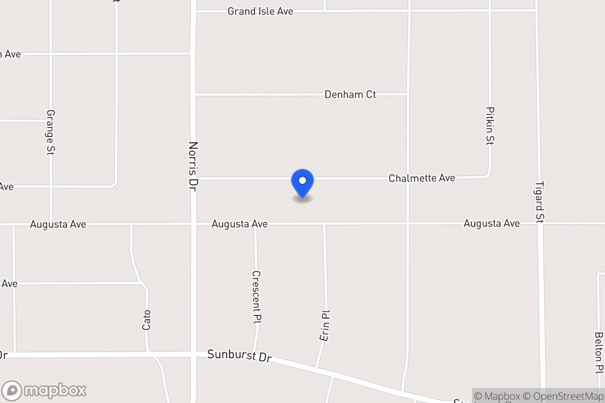 Map of Chalmette Ave, Clint, Tx 79928, Clint