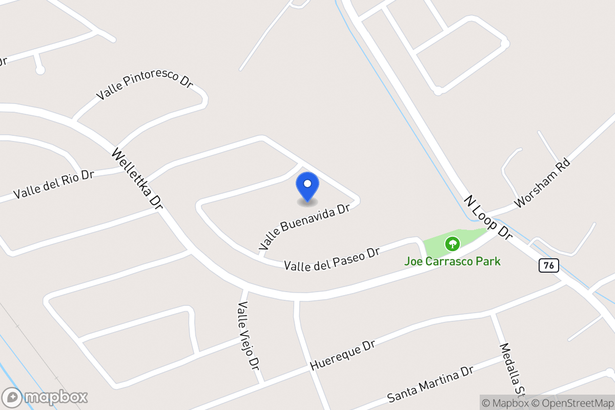 Map of 431  Valle Buenavida Dr, Socorro, Tx 79927, Socorro
