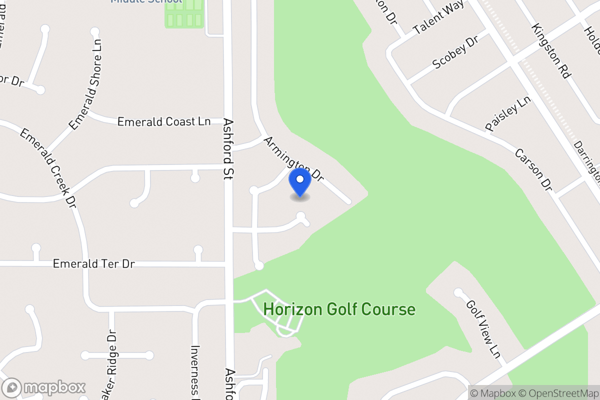 Map of 13009  Emerald Springs Ln, Horizon City, Tx 79928, Horizon City