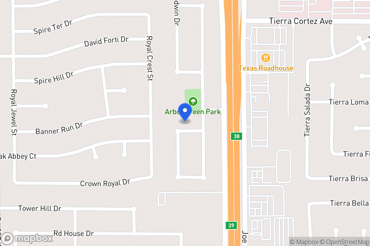 Map of 3085  Jose Ortiz Ln, El Paso, Tx 79936, El Paso