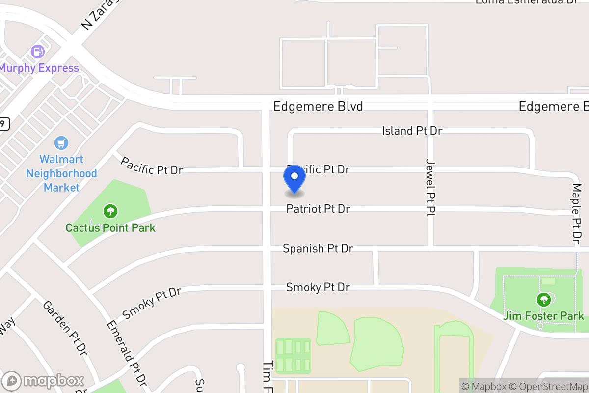 Map of 14257  Patriot Point Dr, El Paso, Tx 79938, El Paso