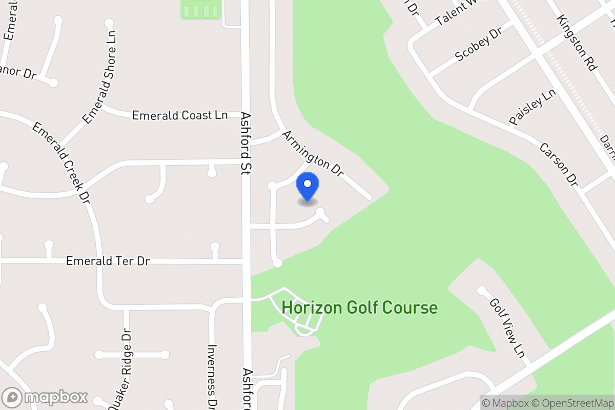 Map of 13007  Emerald Springs Ln, Horizon City, Tx 79928, Horizon City