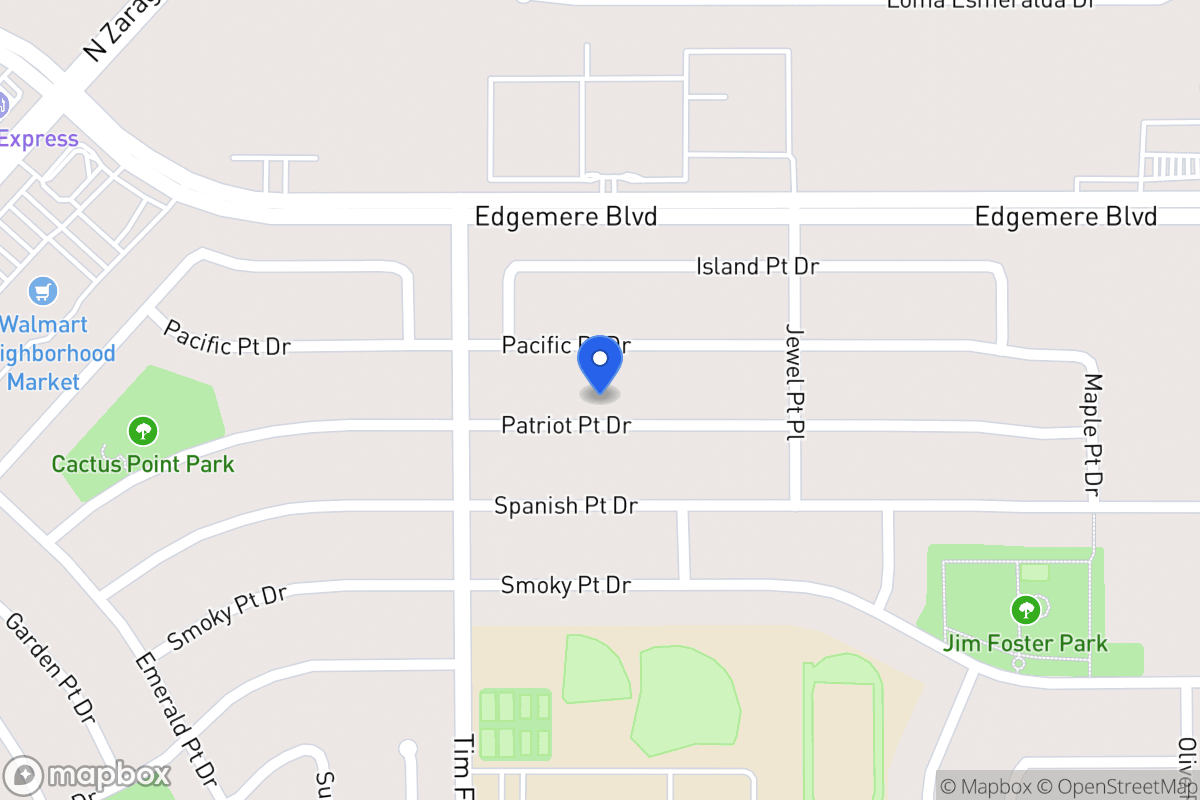 Map of 14269  Patriot Point Dr, El Paso, Tx 79938, El Paso
