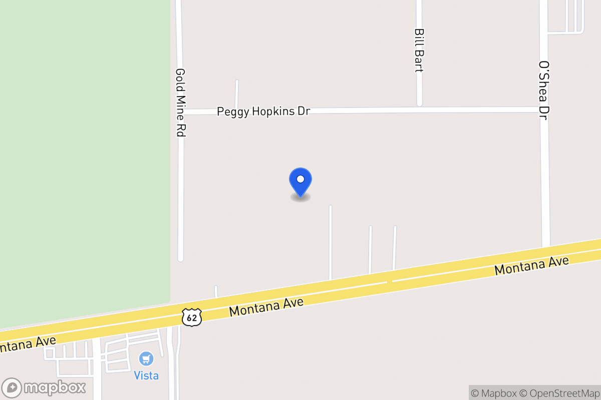 Map of 14741  Montana Ave, Clint, Tx 79938, Clint
