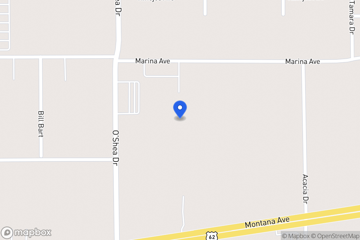 Map of ,  ,   79938
