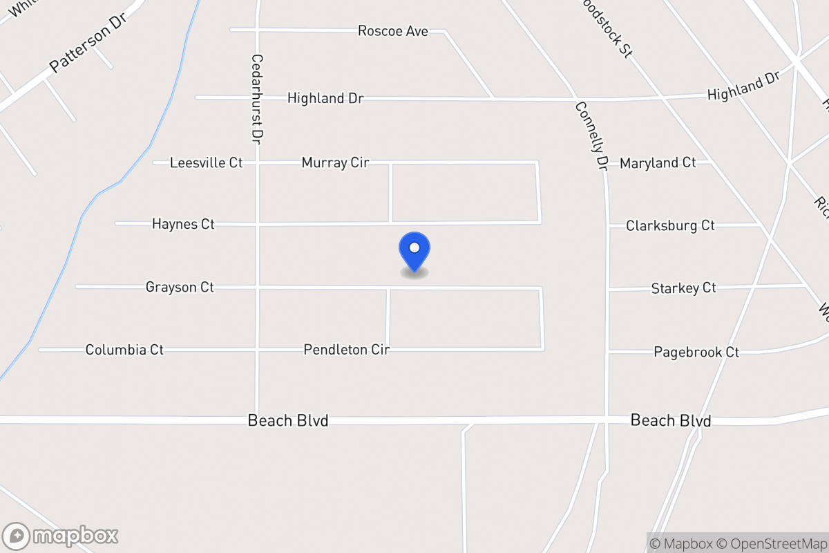 Map of Pendleton Cir, Clint, Tx 79928, Clint