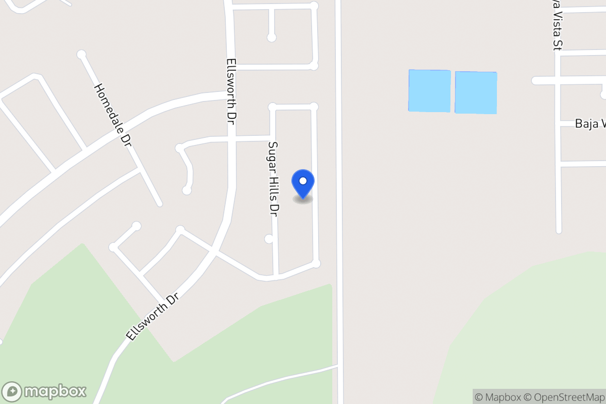 Map of 287  Sunset Hills Dr, Socorro, Tx 79928, Socorro