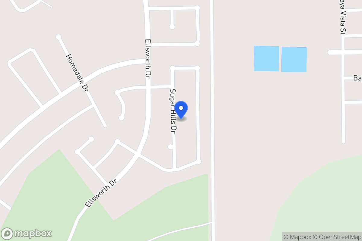 Map of 244  Sugar Hills Dr, Socorro, Tx 79928, Socorro