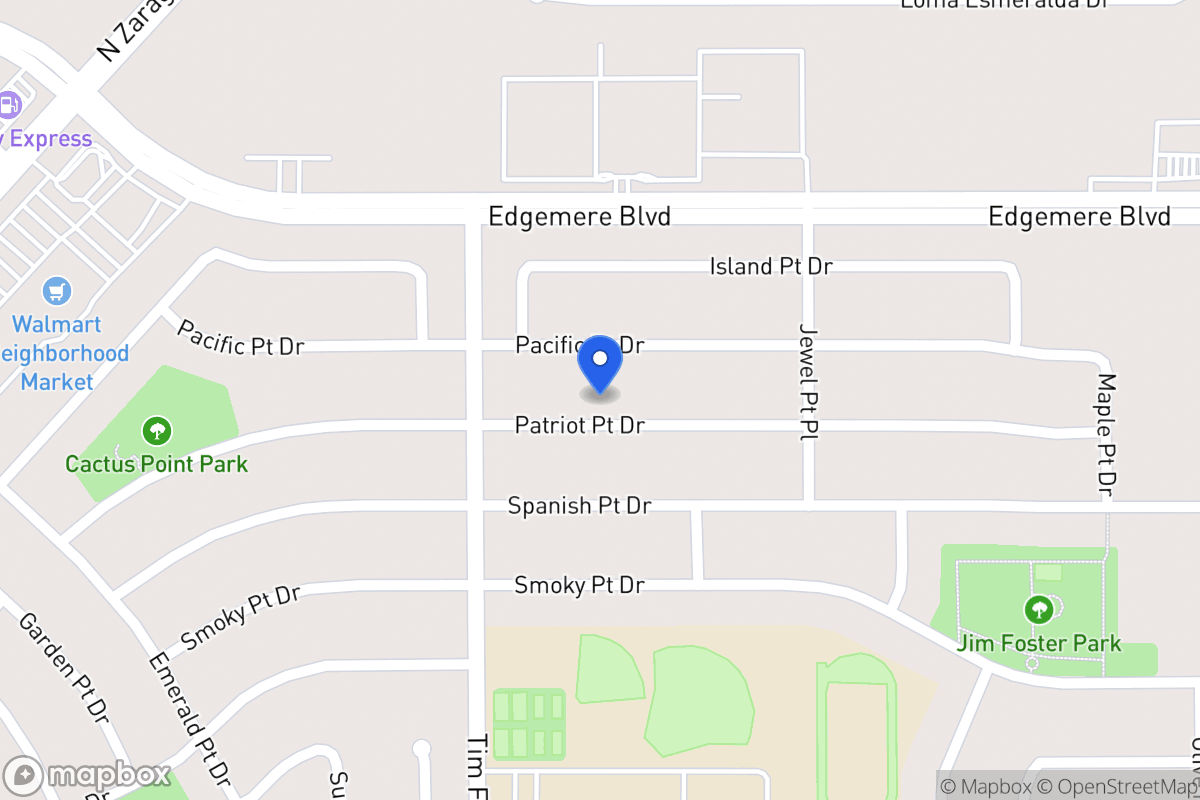 Map of 14267  Patriot Point Dr, El Paso, Tx 79938, El Paso