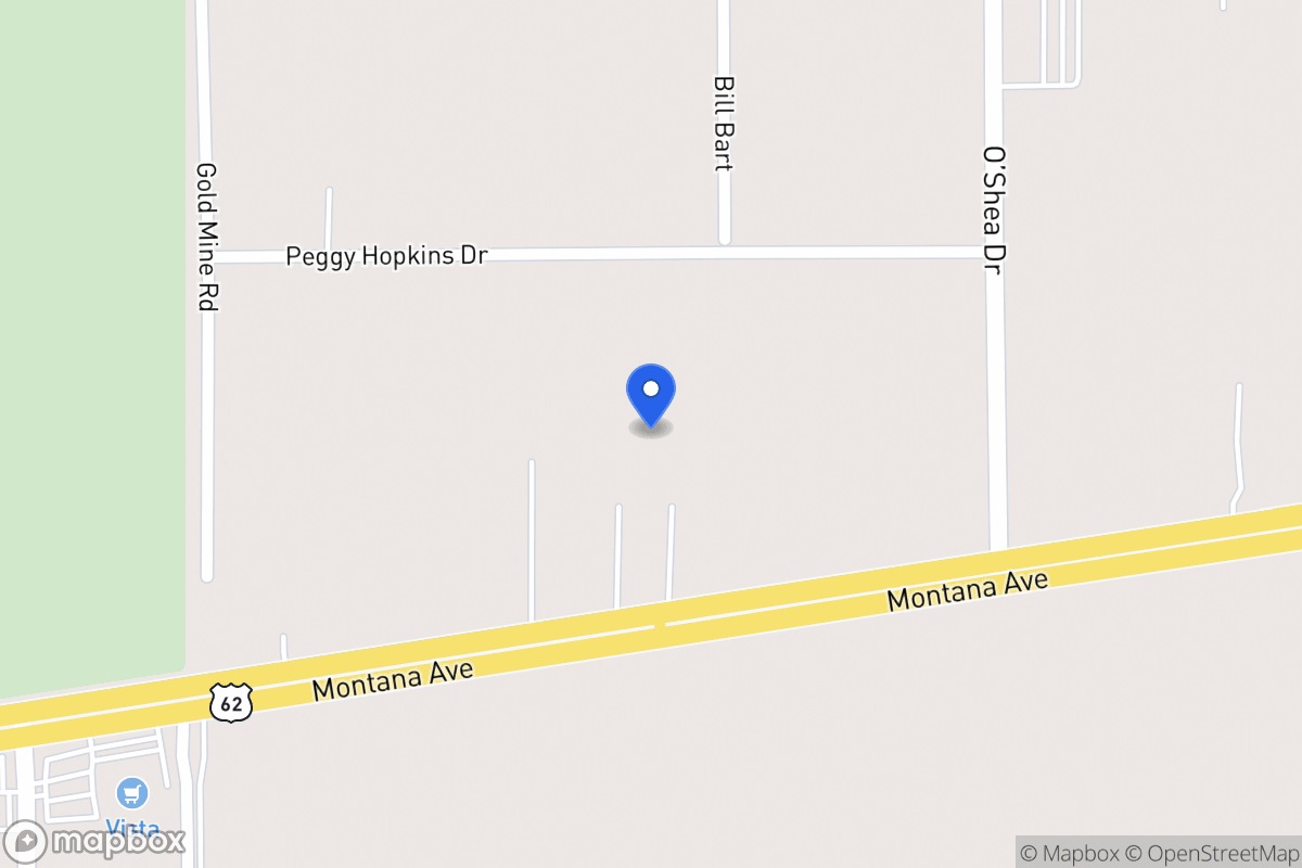 Map of 14801  Montana Ave, Clint, Tx 79938, Clint