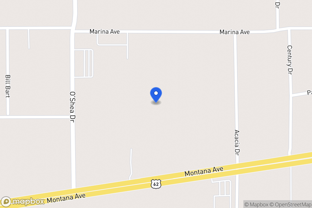 Map of ,  ,   79938
