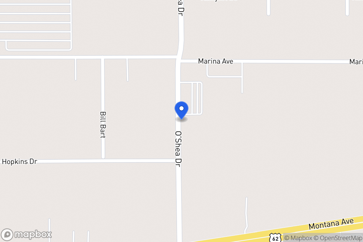 Map of , ,