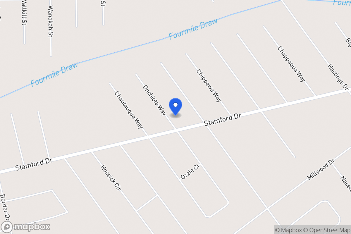 Map of ,  ,   79928