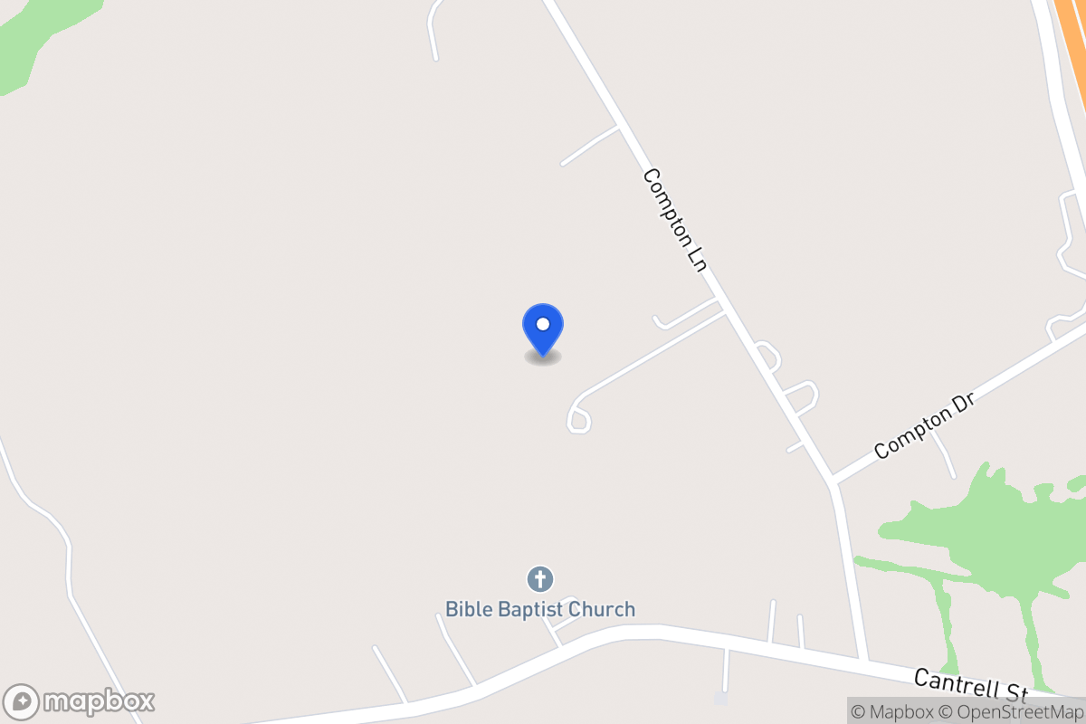 Map of 365   Compton Dr, Waxahachie, Tx 75167, Waxahachie