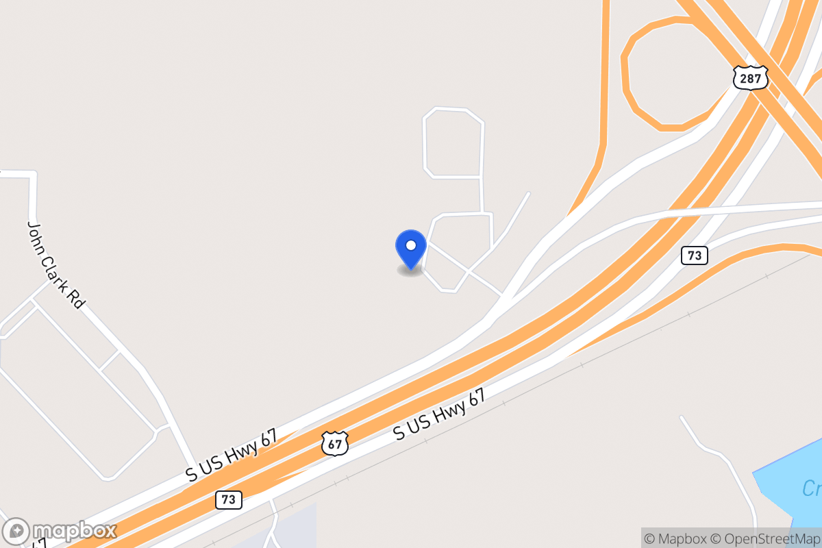Map of Highway 67  , Midlothian, Tx 76065, Midlothian