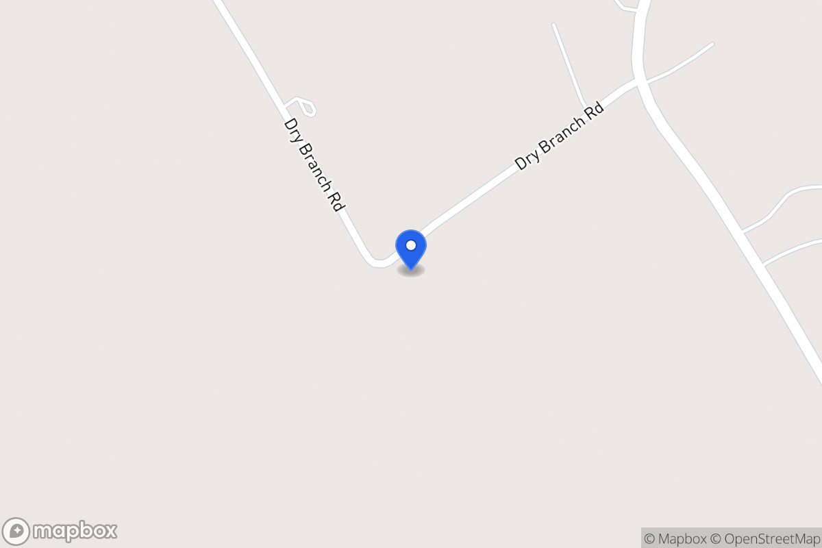 Map of 229   Dry Branch Rd, Avalon, Tx 76623, Avalon