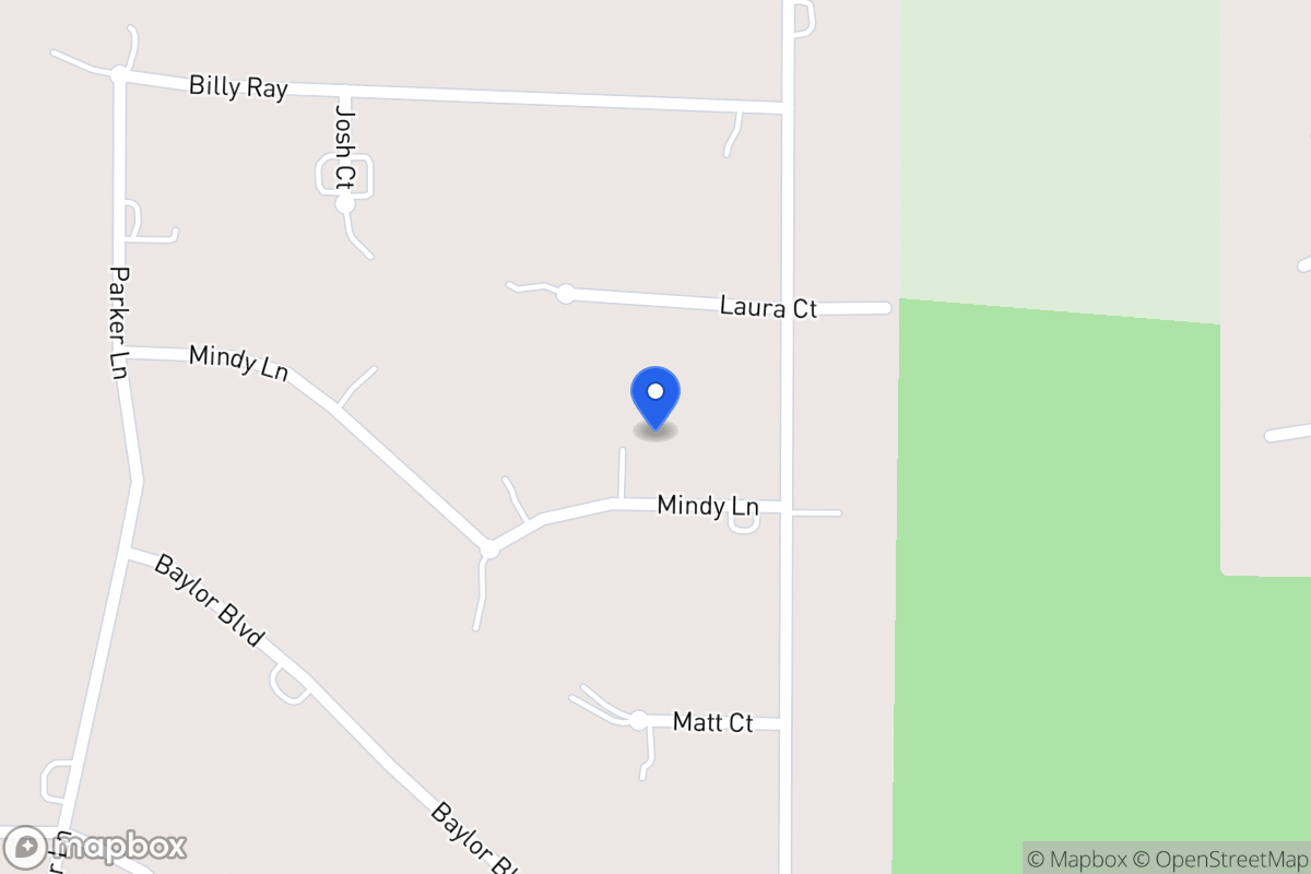 Map of 3641   Mindy Ln, Midlothian, Tx 76065, Midlothian