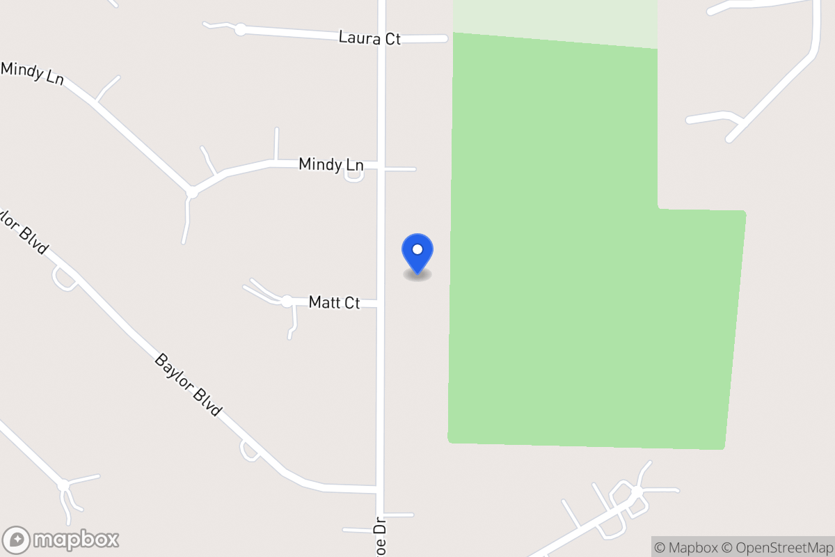 Map of 4240   Monroe Dr, Midlothian, Tx 76065, Midlothian