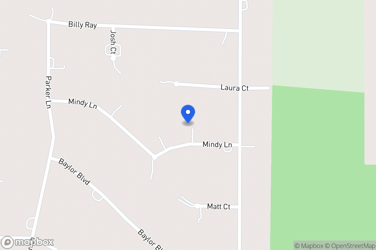 Map of 3631   Mindy Ln, Midlothian, Tx 76065, Midlothian