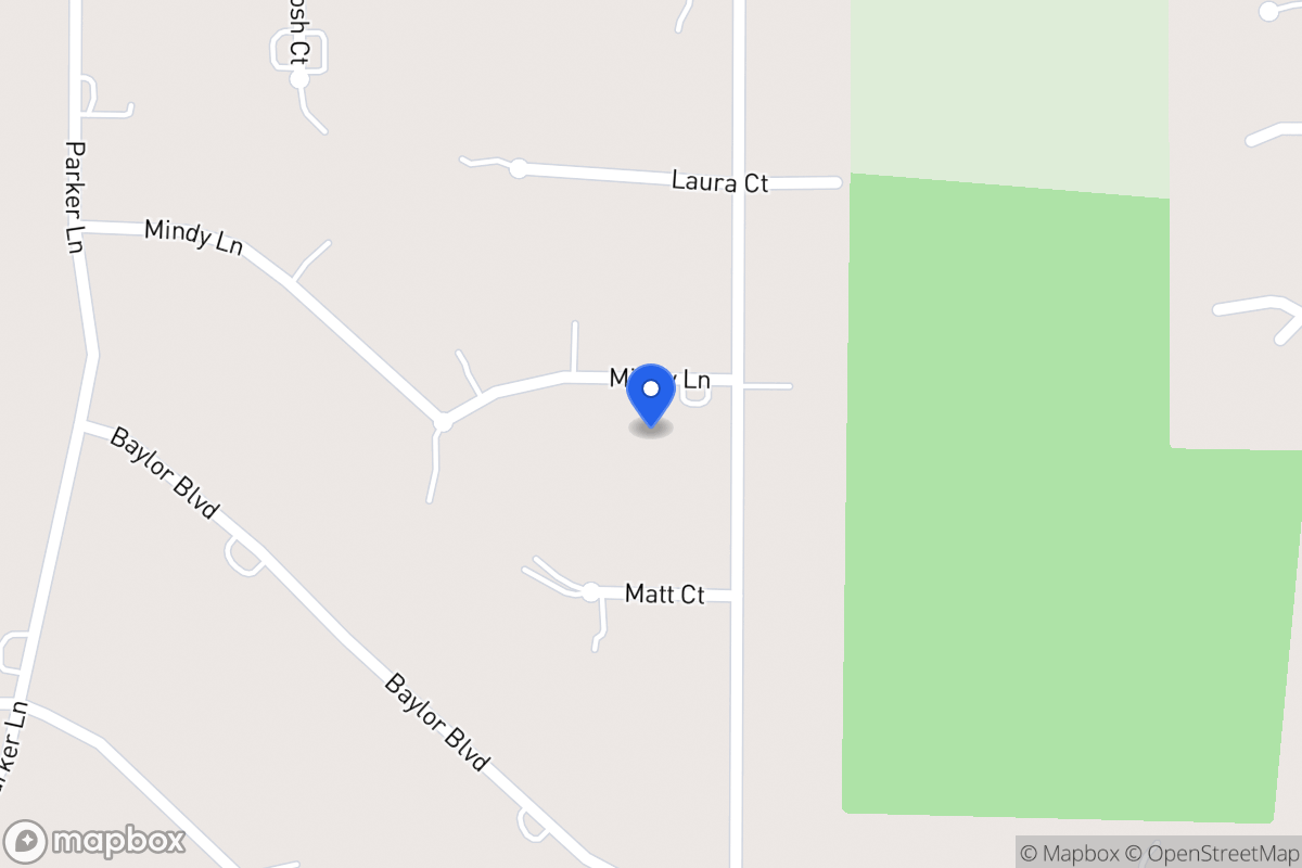 Map of 3650   Mindy Ln, Midlothian, Tx 76065, Midlothian