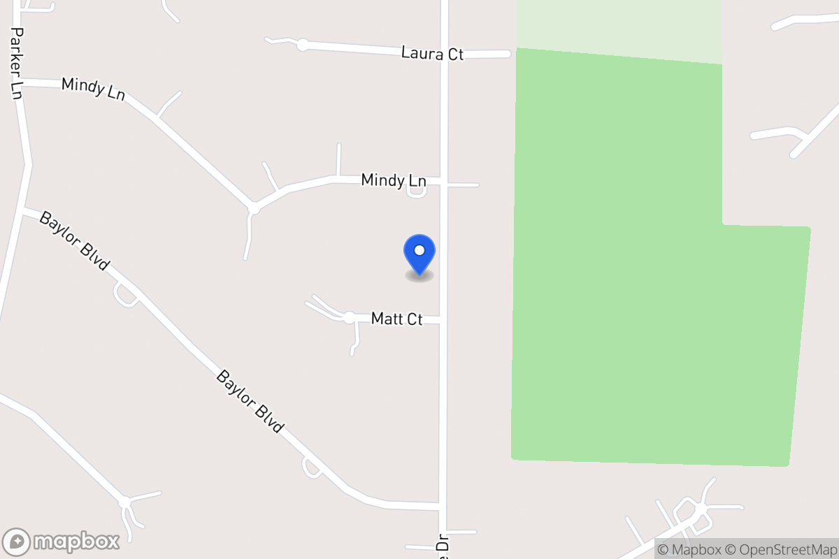 Map of 3641   Matt Ct, Midlothian, Tx 76065, Midlothian