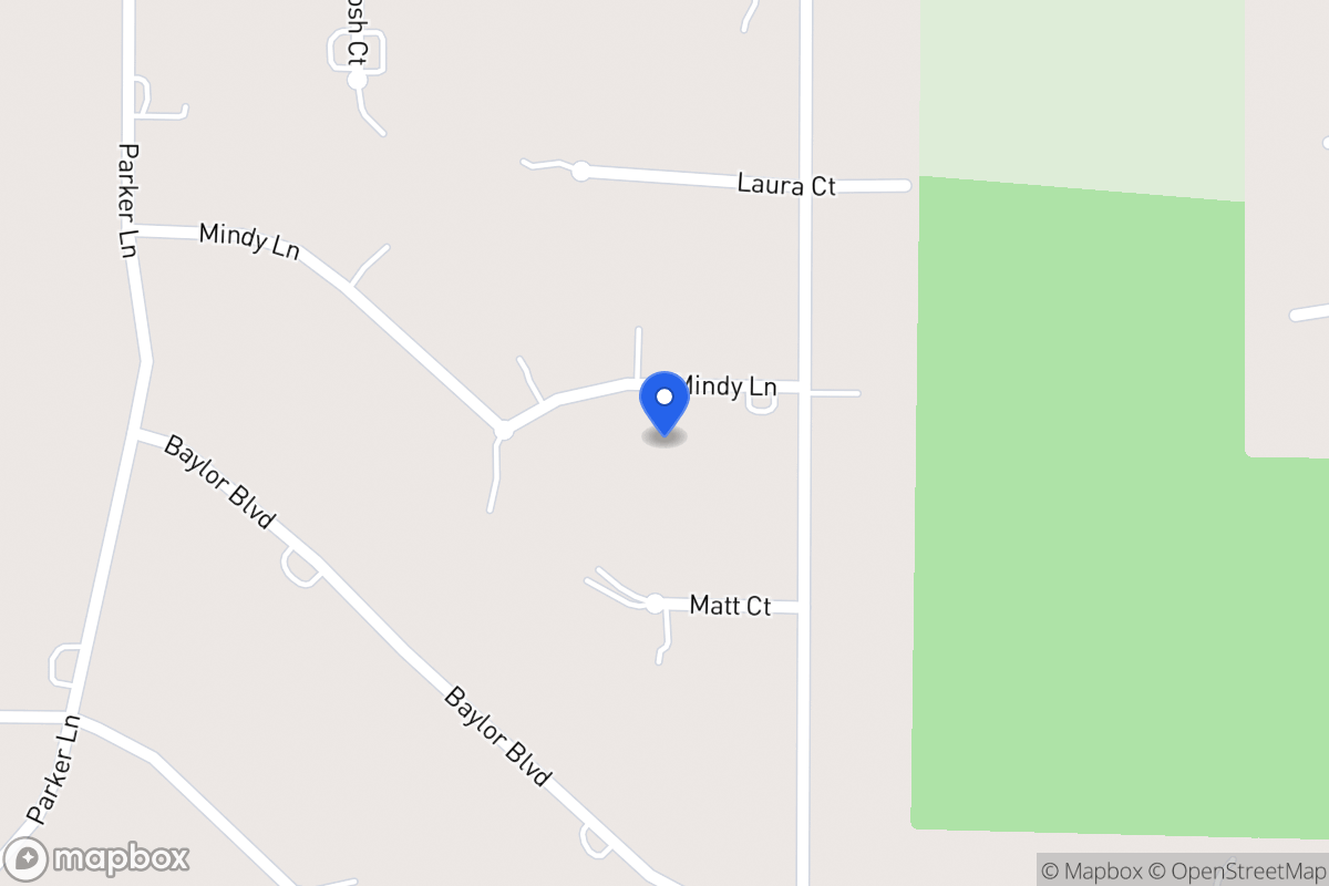Map of 3640   Mindy Ln, Midlothian, Tx 76065, Midlothian