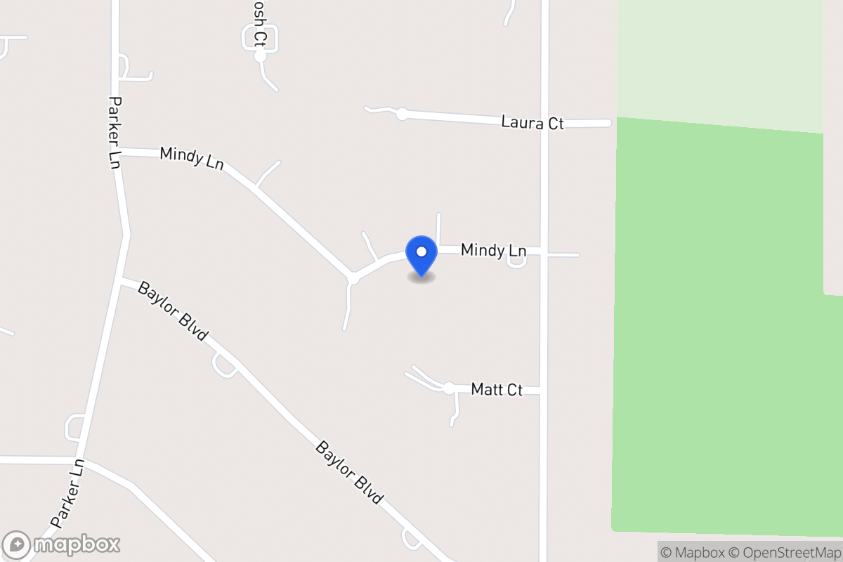 Map of 3630   Mindy Ln, Midlothian, Tx 76065, Midlothian