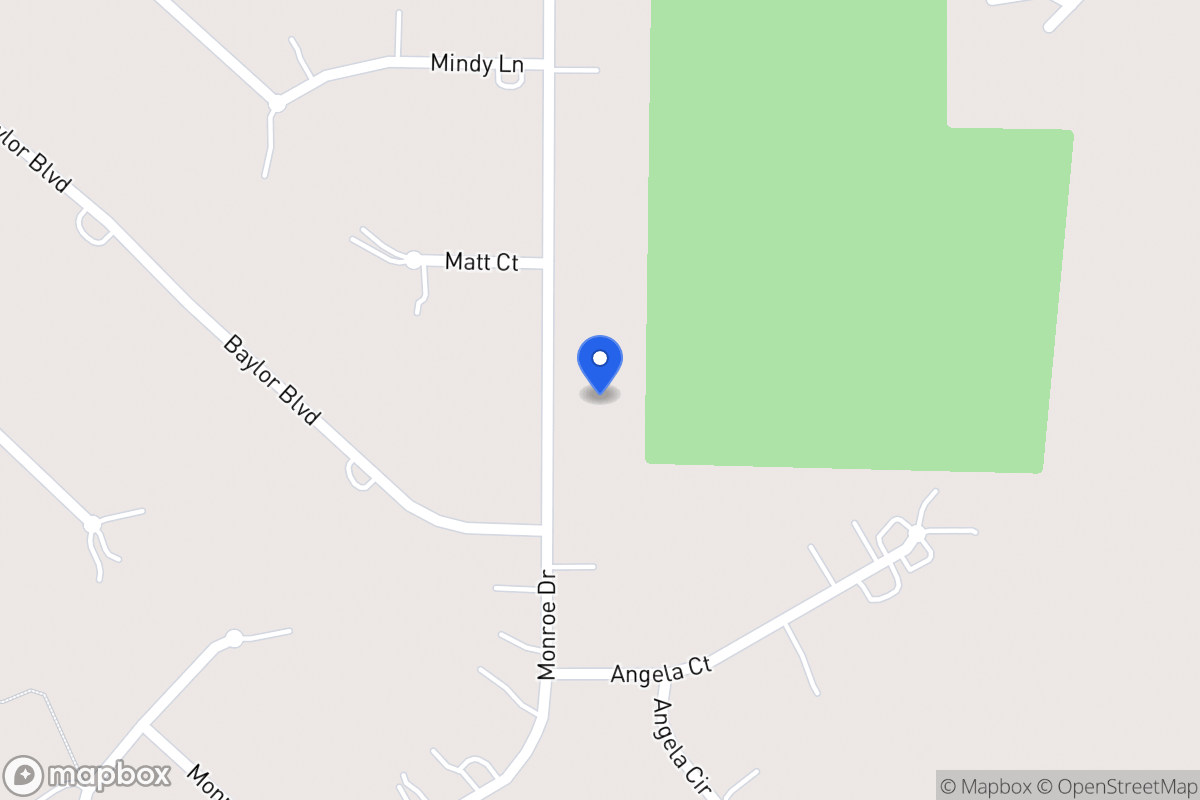 Map of 4410   Monroe Dr, Midlothian, Tx 76065, Midlothian